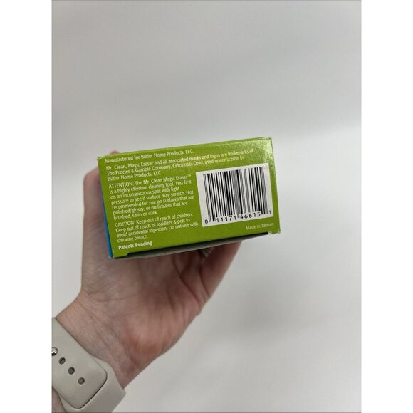 Mr. Clean Magic Eraser Mop Refill Fits Most Squeeze Mops Refill Type A NIB - Picture 9 of 9